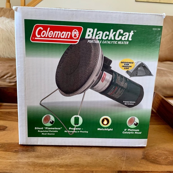 Coleman | Other | New Coleman Black Cat Portable Catalytic Heater | Poshmark